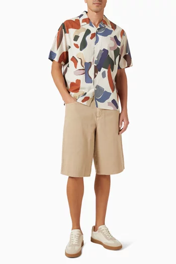 Luca Shorts in Cotton-twill