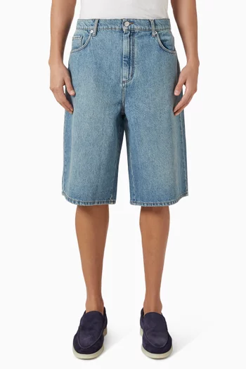 Luca Shorts in Denim