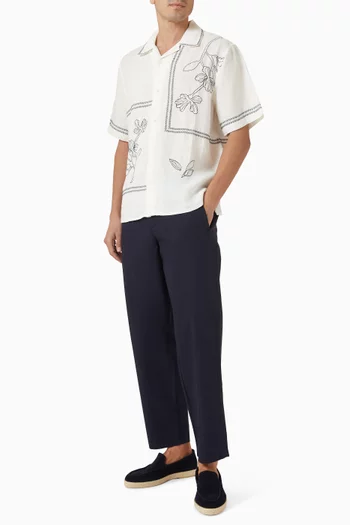 Tyne Pants in Cotton-poplin