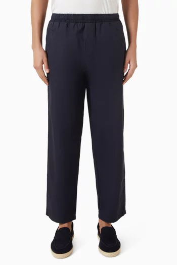 Tyne Pants in Cotton-poplin