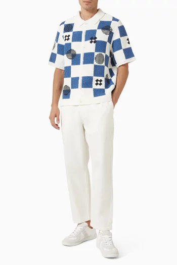 Kurt Pants in Cotton-twill