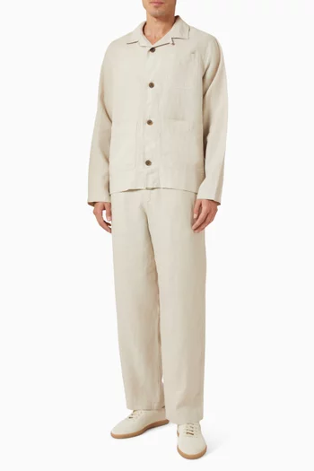 Kimpton Jacket in Washed Linen