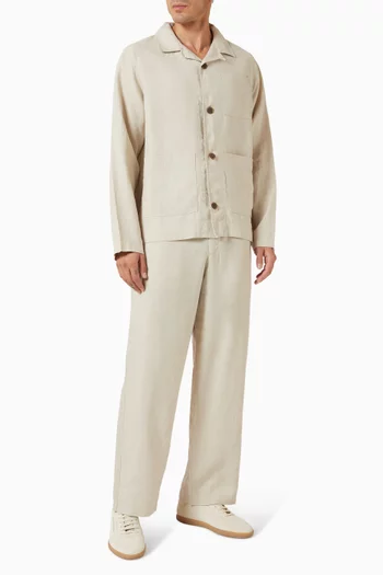 Glencoe Pants in Linen