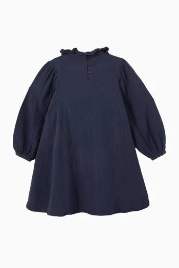 Penelope Sailor Dress in Cotton