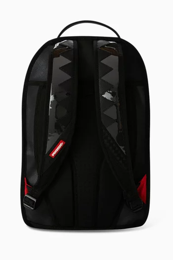 Gun Metal Clear Backpack