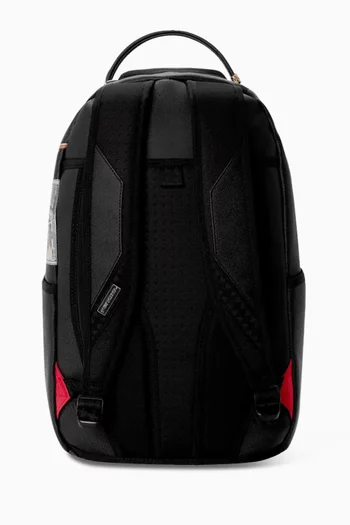 Printed Hanging Stuff Backpack