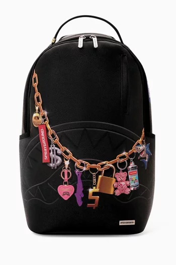 Printed Hanging Stuff Backpack
