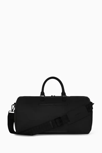 Blacked Out Embossed Gold Tooth Duffle Bag