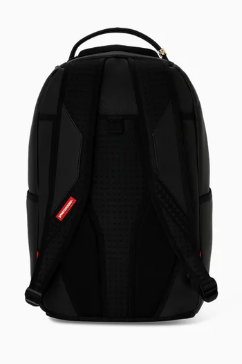 Shark Central Embroidered Backpack