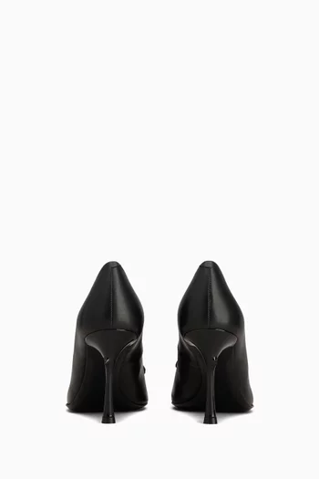 Rose Vivier 85 Pumps in Nappa Leather