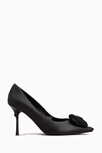 Rose Vivier 85 Pumps in Nappa Leather