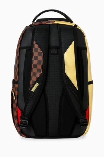 Sharks in Paris Gold Drip Backpack