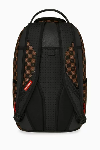 Sharks in Paris Check Backpack