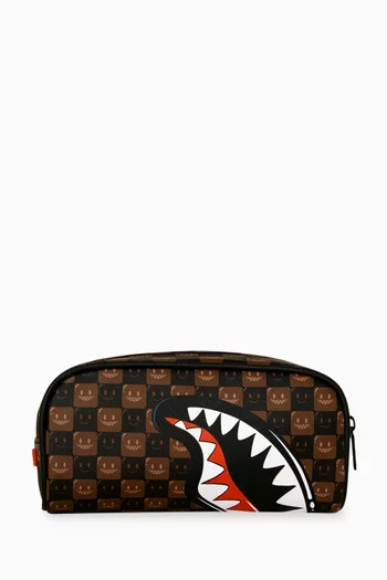 Sharks in Paris Check Pouch