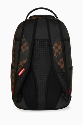 Claw Tear Check Backpack