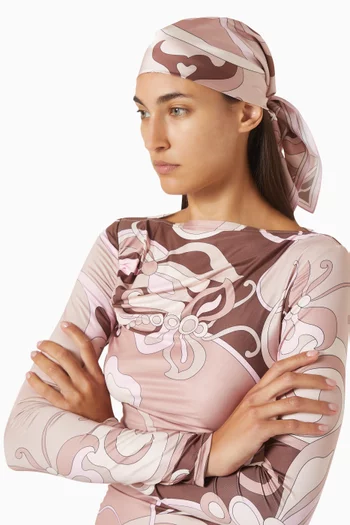 Printed Headscarf