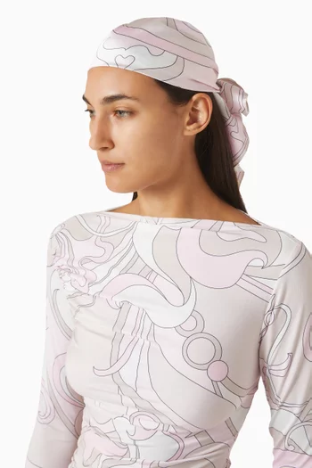 Printed Headscarf