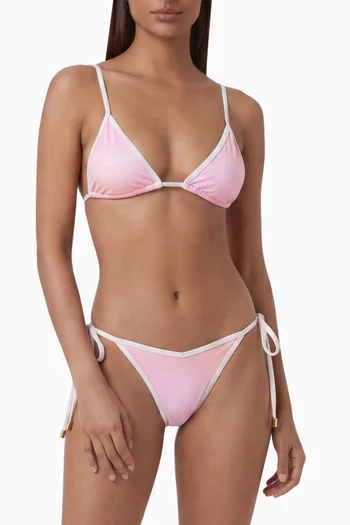 Racer String Bikini Briefs