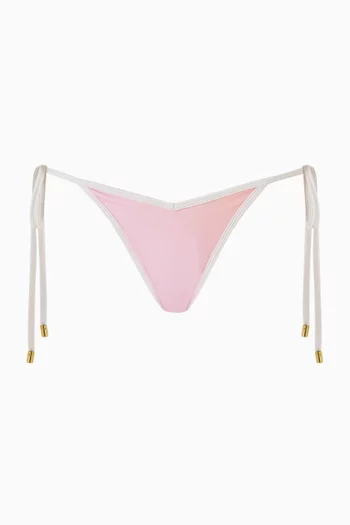 Racer String Bikini Briefs