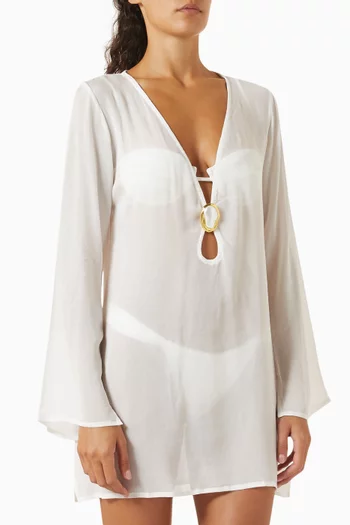 Lulu Moonstone Cover-up Dress
