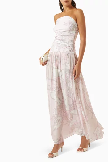 Mode Strapless Dress