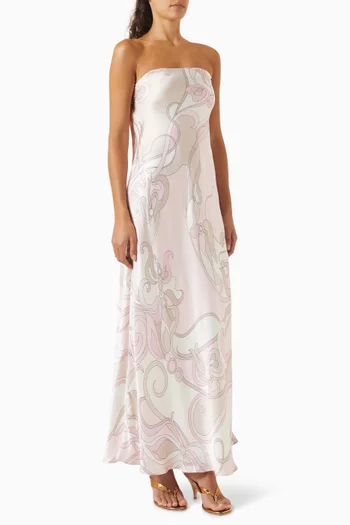 Duchess Strapless Dress