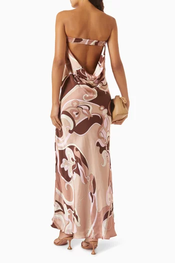 Duchess Strapless Dress