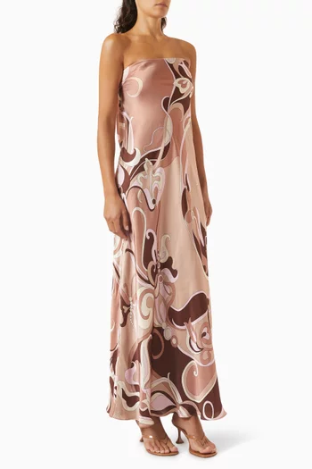 Duchess Strapless Dress