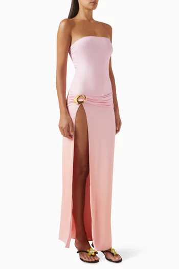 Gaia Halo Maxi Dress