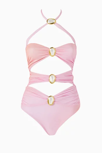 Diamond Moonstone One-piece Swimsuit