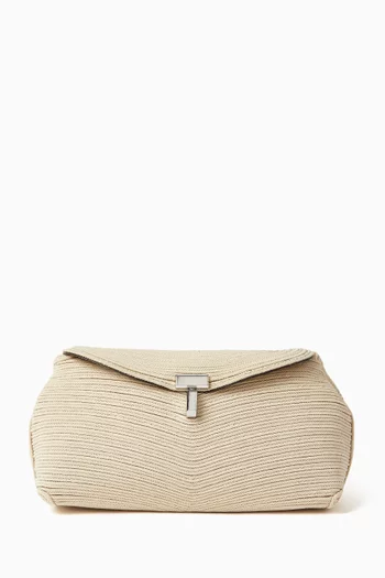 Mini T-Lock Rope Clutch Bag