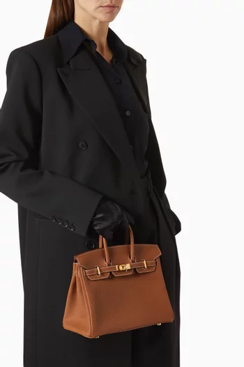 Unused Birkin 25 in Togo Leather