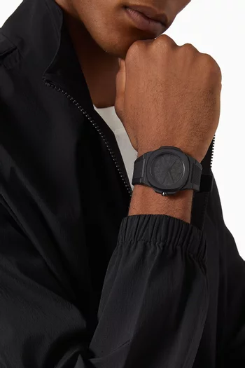 Midnight Quartz Watch, 40.5 × 47mm