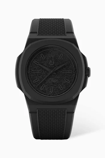Midnight Quartz Watch, 40.5 × 47mm
