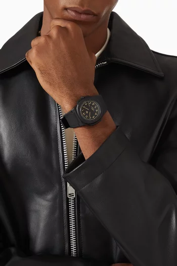 Sahara Quartz Watch, 40.5 × 47mm