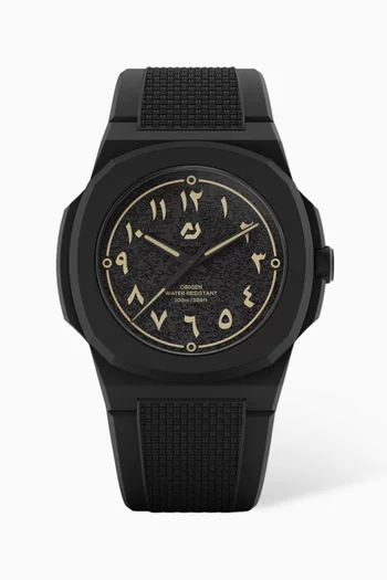 Sahara Quartz Watch, 40.5 × 47mm