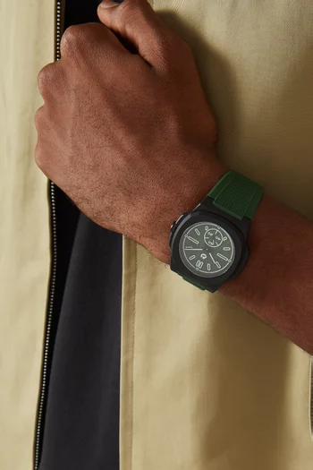 Sequent Quartz Watch, 40.5 × 47mm