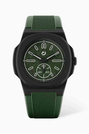 Sequent Quartz Watch, 40.5 × 47mm
