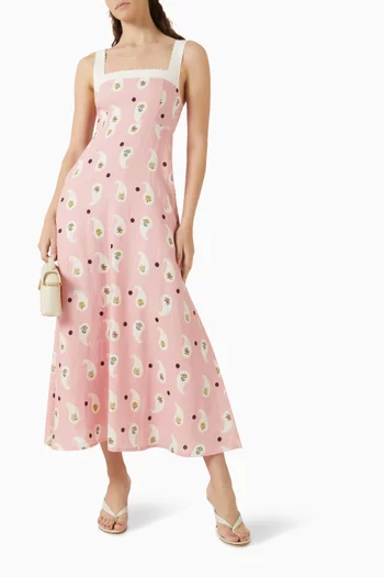 Frankie Dress in Linen