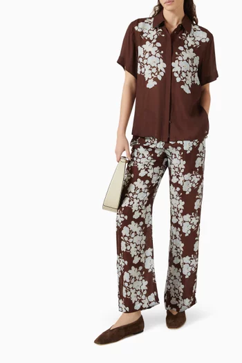 Rory Shirt in Silk Blend