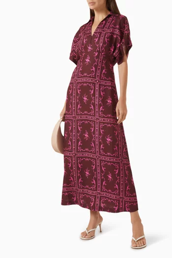 Jasmine Dress in Linen