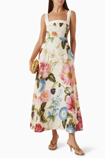 Frankie Dress in Linen