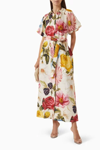 Marla Dress in Linen