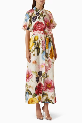 Marla Dress in Linen