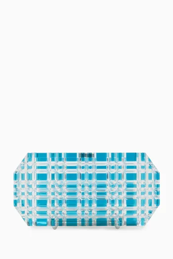 Medium Sierra Clutch in Acrylic
