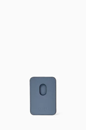 Card Holder in Saffiano Leather