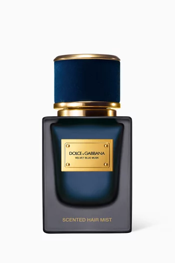 Velvet Blue Musk Scented Hair Mist, 30ml
