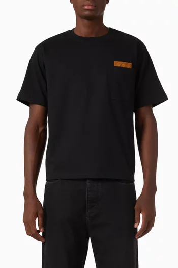 Jersey T-shirt in Pima Cotton