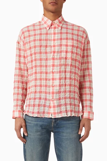 Stable Shirt in Cotton