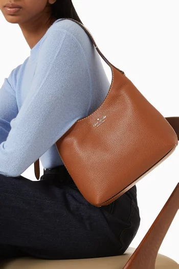 Small 454 Shoulder Bag in Leather